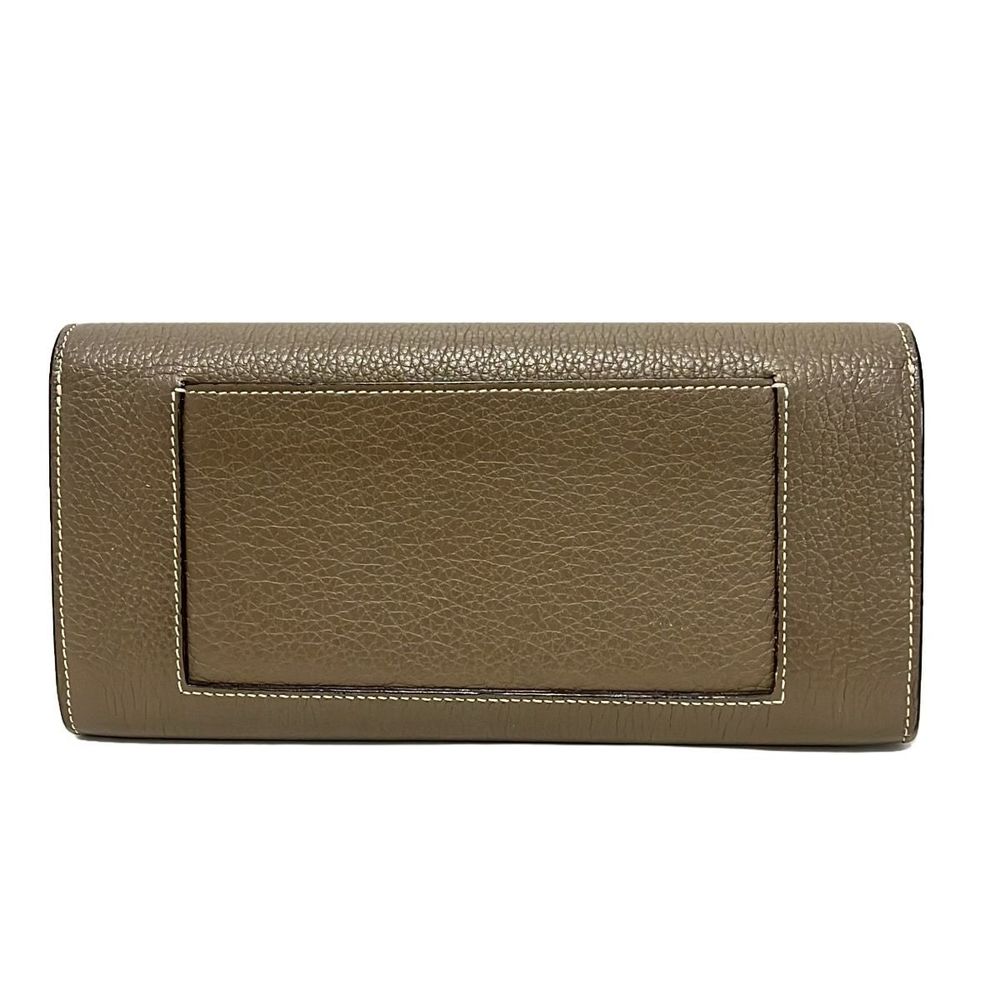 Celine Large Flap Multi-Function Leather Long Wal… - image 2